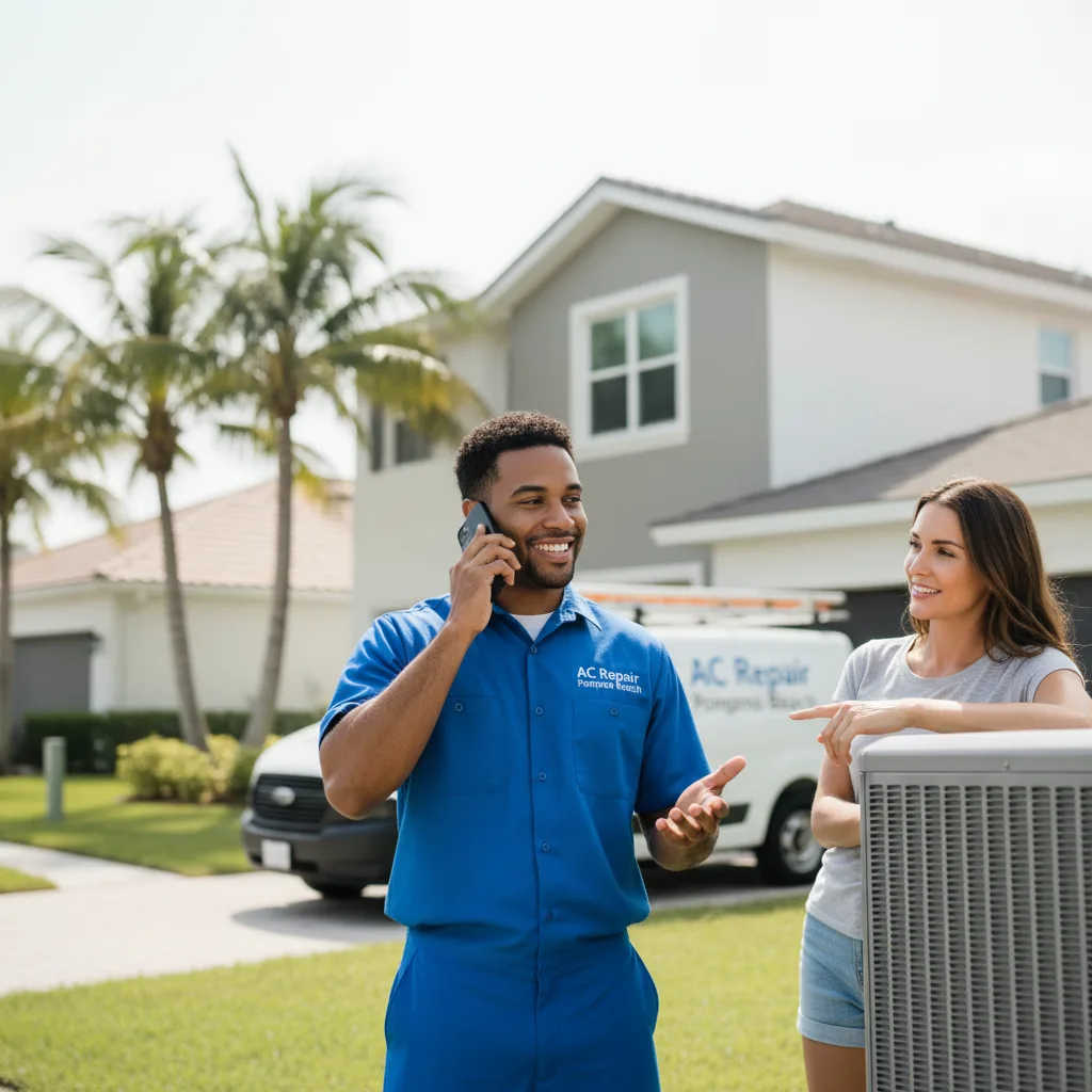 AC Repair Pompano Beach customer support in Athol